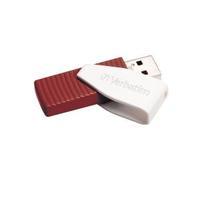 Verbatim Store n Go Swivel USB 2.0 Drive 16GB Red 49814