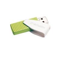 Verbatim Store n Go Swivel USB 2.0 Drive 32GB Green 49815