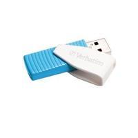 Verbatim Store n Go Swivel USB 2.0 Drive 8GB Blue 49812