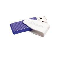 Verbatim Store n Go Swivel USB 2.0 Drive 64GB Violet 49816