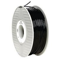 verbatim abs 285mm 1kg reel black 3d printing filament 55018