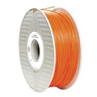 verbatim pla 3d printing filament 175mm 1kg reel orange 55272