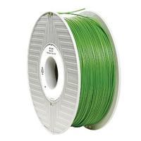 verbatim pla 3d printing filament 175mm 1kg reel green 55271