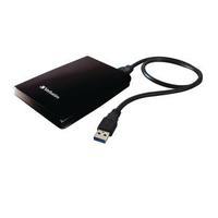 Verbatim Store n Go USB 3.0 Portable 2TB Black Hard Drive 53177