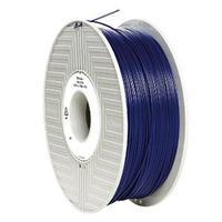 verbatim abs 175mm 1kg reel blue 3d printing filament 55012