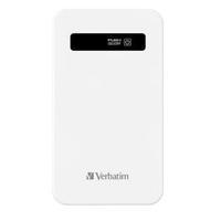 verbatim ultra slim portable power pack white 4200mah 98454
