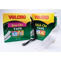 velcro hook loop tape self adhesive 20mm x 10m white