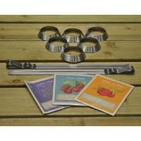 Vegetable BBQ Growing & Grilling Kit by Fallen Fruits