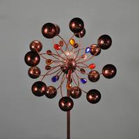 Venti Windspinner Crackle Ball Globe Light (Solar) by Smart Solar