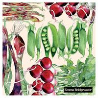 Vegetable Garden Paper Lunch Napkins