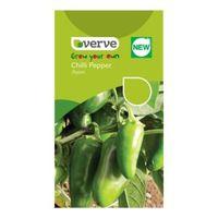 Verve Pepper Chilli Seeds Raam Mix