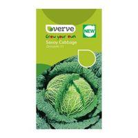 Verve Savoy Cabbage Seeds Ormskirk (1) Rearguard Mix