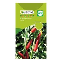 verve pepper chilli seeds barak mix