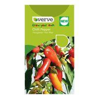 Verve Pepper Chilli Seeds Hungarian Hot Wax Mix