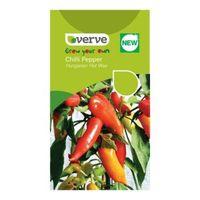 verve pepper chilli seeds hungarian hot wax mix