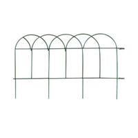 verve green steel with pe coating border edging pack of 1