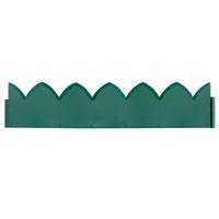 verve green plastic border edging pack of 5