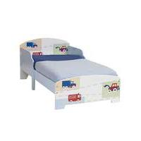 Vehicles Toddler Bed
