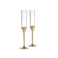 Vera Wang Love Knots Toasting Flute x 2