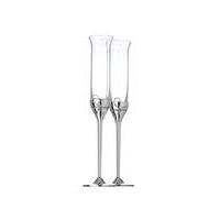 Vera Wang Love Knots Toasting Flute x 2