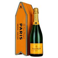 veuve clicquot ponsardin yellow label brut champagne arrow tin edition ...