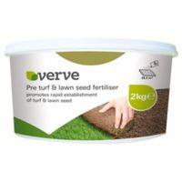 Verve Pre Turf & Lawn Seed Fertiliser 2kg