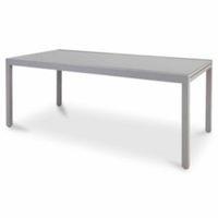 verena glass 8 seater dining table