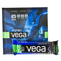 Vega Sports Protein Bars Chocolate Mint Box - 12 x 60g