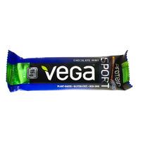 vega sports protein bars chocolate mint single 60g