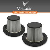 Vesta Lite Vac Filters twin set