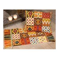 Vervaco Large Cross Stitch Rug Kit Geometric