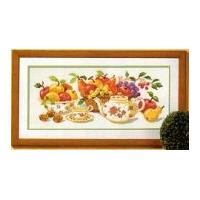 vervaco counted cross stitch kit afternoon tea