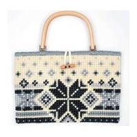 Vervaco Cross Stitch Kit Handbag Kit Geometric