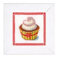 vervaco counted cross stitch kit cupcake 3