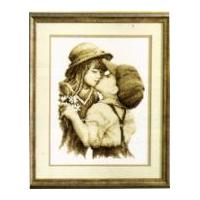 Vervaco Counted Cross Stitch Kit First Kiss