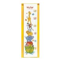 Vervaco Counted Cross Stitch Kit Height Chart Noah's Ark