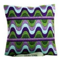 Vervaco Long Stitch Kit Cushion Kit Bold Geometric Style