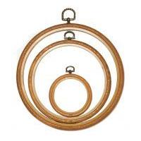 Vervaco Flexi Hoop Frame Brown