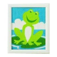 vervaco beginner39s tapestry kit frog