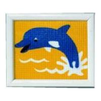 vervaco beginner39s tapestry kit dolphin