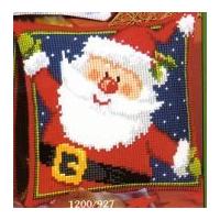 Vervaco Cross Stitch Kit Cushion Kit Father Christmas