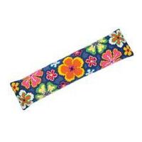 Vervaco Cross Stitch Kit Draught Excluder Kit Bright Flower