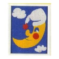 vervaco beginner39s tapestry kit moon