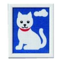 Vervaco Beginner's Tapestry Kit Cat