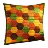 Vervaco Long Stitch Kit Cushion Kit Bold Geometric Style