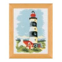 Vervaco Counted Cross Stitch Kit Lighthouse Scene 2