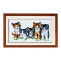 Vervaco Counted Cross Stitch Kit We Are Family