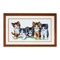 vervaco counted cross stitch kit we are family