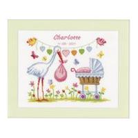 Vervaco Counted Cross Stitch Kit...