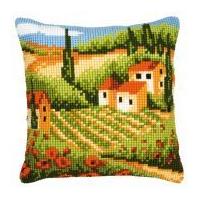 Vervaco Cross Stitch Kit Cushion Kit Landscape
